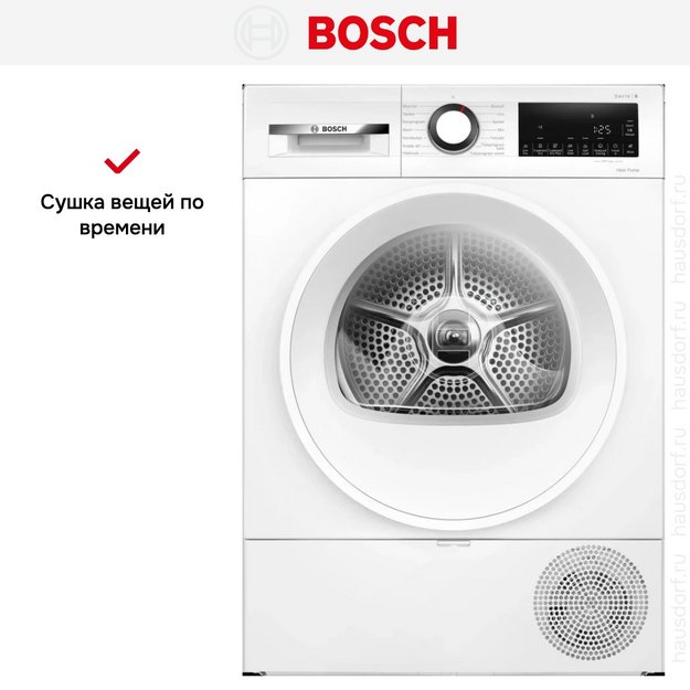 Сушильная машина Bosch WQG2320LSN (preview 13)