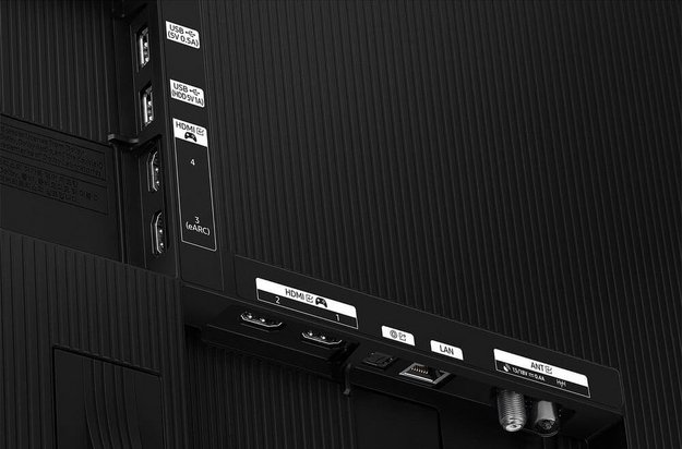 Телевизор Samsung QE83S85FAEXRU 83"(212 см) 2025 черный (preview 3)