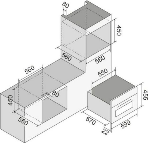 Духовой шкаф Ilve 645SCHSW/BUG (preview 3)