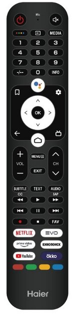 Телевизор Haier 65 Smart TV DX2 (preview 8)