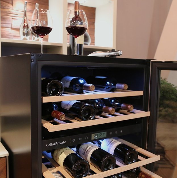 Встраиваемый под столешницу винный шкаф CellarPrivate CP043-2T (preview 3)