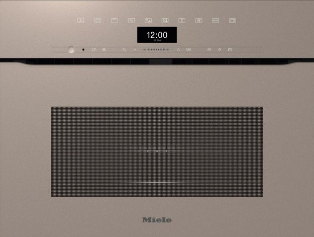 Встраиваемая микроволновая печь Miele H 7440 BMX Pearl beige (preview 1)