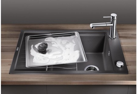 Мойка Blanco Elon XL 6S антрацит клапан-автомат InFino 524834 (preview 12)