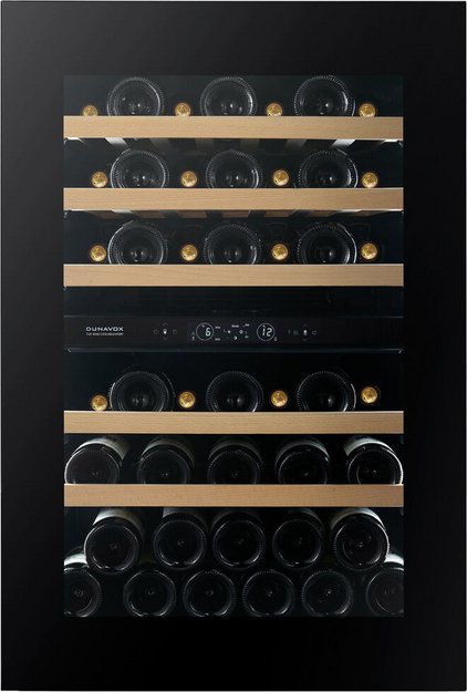 Встраиваемый винный шкаф Dunavox DVH-44.120DMB.TO (preview 1)
