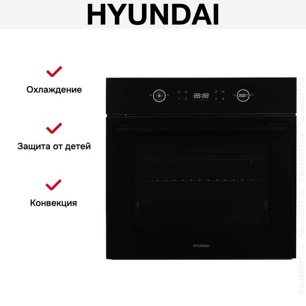 Духовой шкаф Hyundai HEO 6752 BG (preview 30)