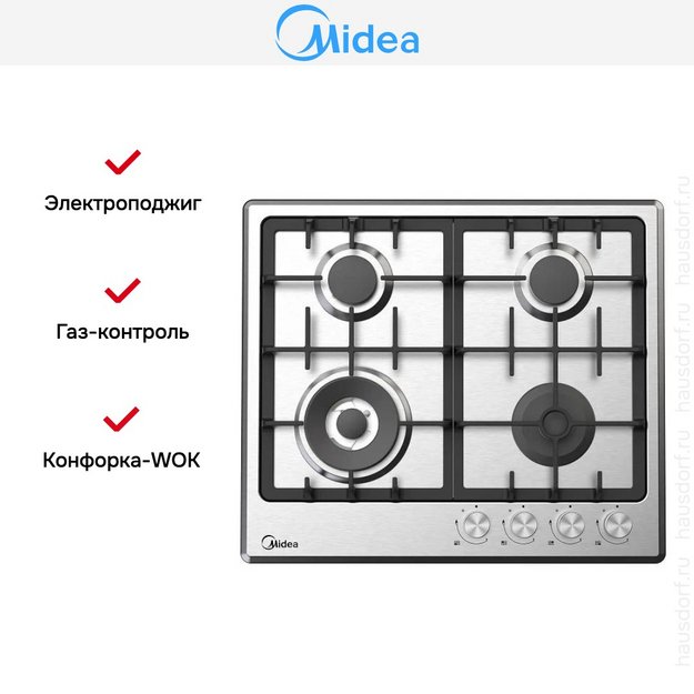 Варочная панель Midea MG643TX (preview 2)