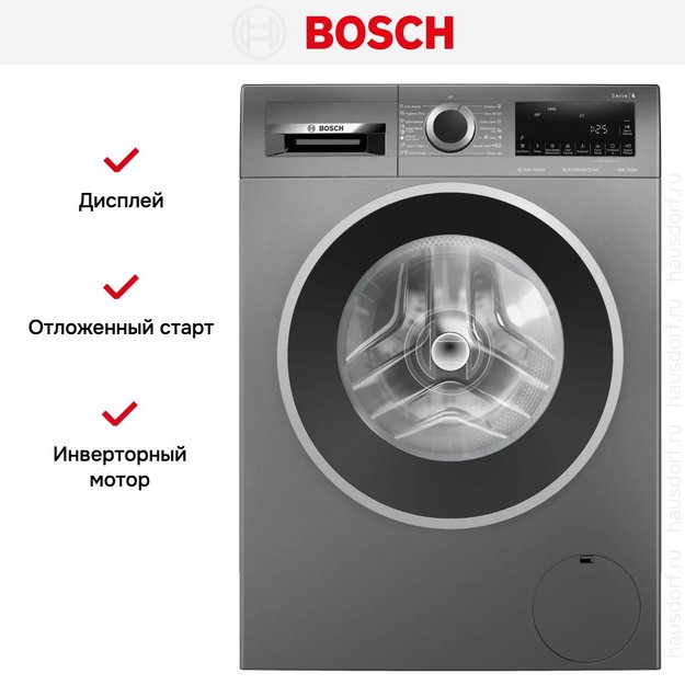 Стиральная машина Bosch WGG244ZREU (preview 10)