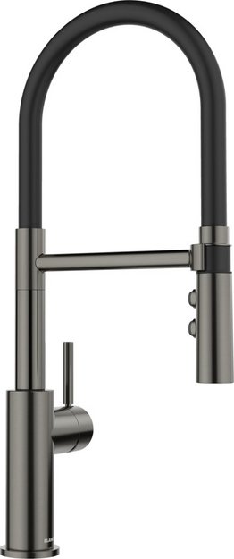 Смеситель Blanco CATRIS-S Flexo черная сталь (preview 1)