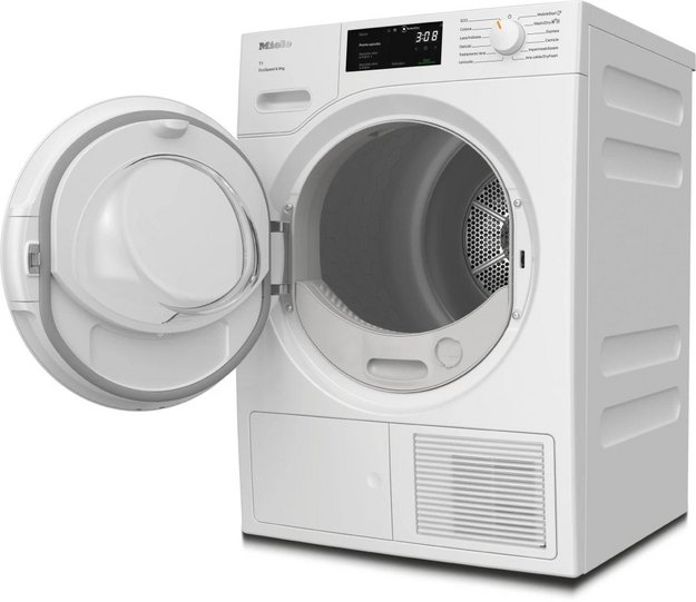 Сушильная машина Miele TWC640WP White Edition (preview 3)