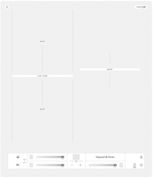 Стеклокерамическая варочная панель Zigmund & Shtain CI 24.4 W (preview 12)