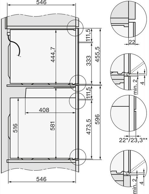 Духовой шкаф Miele H 7860 BPX 125 Gala Ed (preview 5)