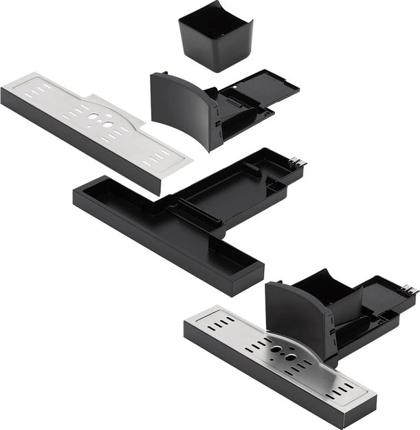 Встраиваемая кофемашина KRONA ONYX 45H coffee BL LIGHT GOLD (preview 14)