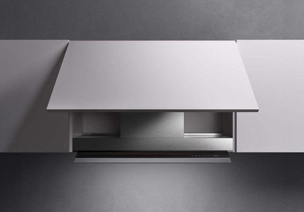 Вытяжка Falmec Virgola Touch NRS 90 black (900) (preview 3)