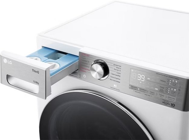 Стирально-сушильная машина LG F4V9LD2W (preview 13)