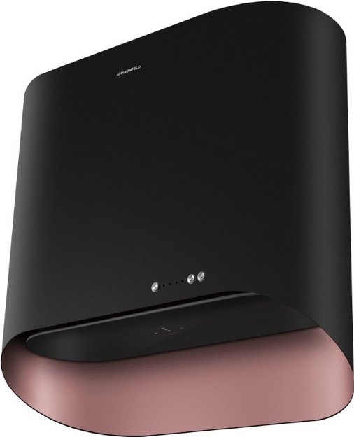 Вытяжка Maunfeld GUNA 60 Black/Anthracite with Pink Gold (preview 2)