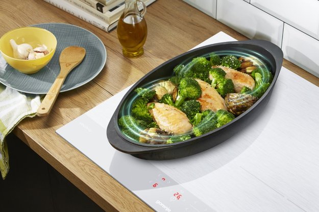 Независимая индукционная варочная панель Gorenje GI6421SYW (preview 11)