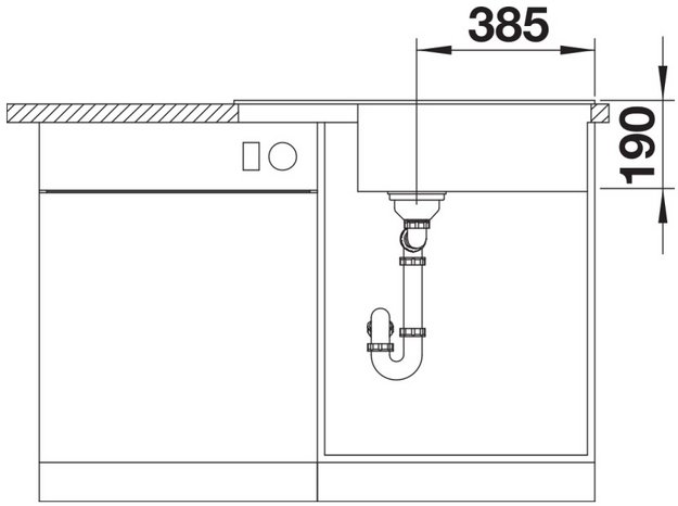 Мойка BLANCO ZIA XL 6 S Compact Silgranit белый (preview 5)