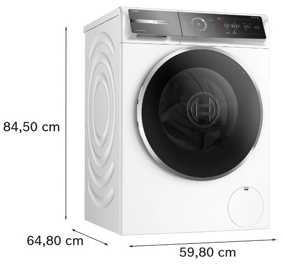Стиральная машина Bosch WGB256A1ME (preview 5)