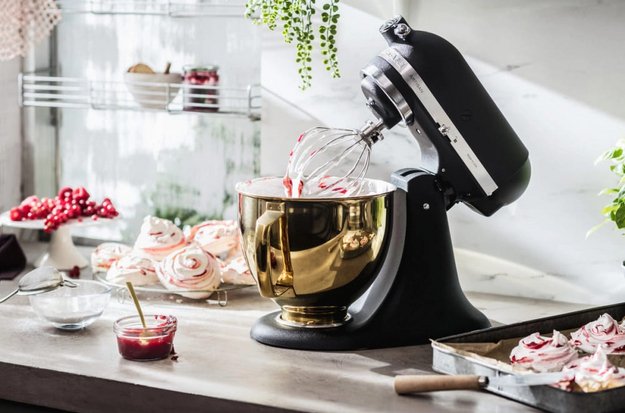 Чаша для миксера KitchenAid 5KSM5SSBRG (фото 7) Чаша для миксера KitchenAid 5KSM5SSBRG (preview 7)