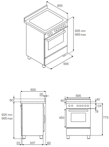 Варочный центр Bertazzoni PRO60 4 IMFE S XT (preview 5)