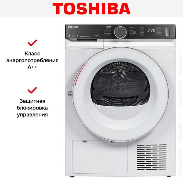Сушильная машина Toshiba TD-BK100GHRU(WS) (preview 8)