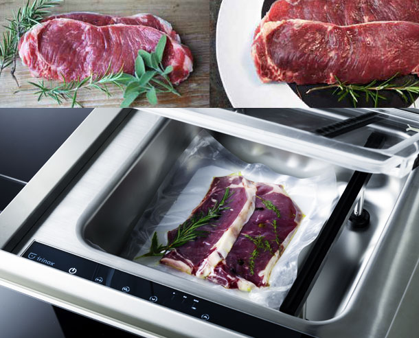 Встроенный вакууматор Irinox Zero 36 HZ362350007 (текстурированная медь) (preview 4)