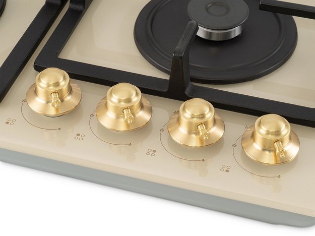 Газовая варочная панель Hyundai HHG 6436 BE (preview 7)