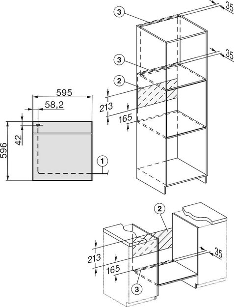 Духовой шкаф Miele H 2861-1 B 125 Edition Obsidian Black (preview 6)