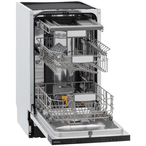 Встраиваемая посудомоечная машина KRONA DELIA 45 BI V2 (preview 2)
