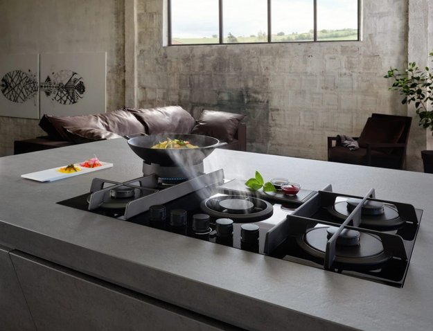 Варочная панель с вытяжкой Elica NIKOLATESLA FLAME EVO GR/A/88 (preview 17)