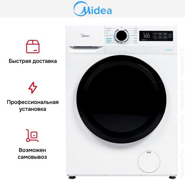 Стиральная машина Midea MF01814BS47/W (preview 11)