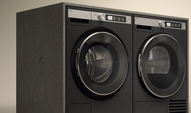 Сушильная машина Asko T108HW (video 4)