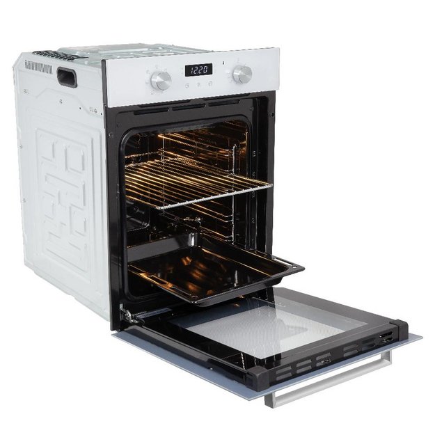 Электрический духовой шкаф Zigmund Shtain E 173 W (фото 3) Электрический духовой шкаф Zigmund Shtain E 173 W (preview 3)