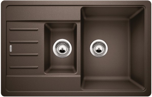 Мойка BLANCO Legra 6 S Compact SIlgranit кофе (preview 1)