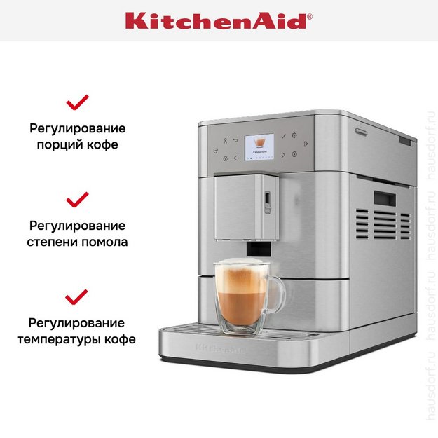 Кофемашина KitchenAid 5KES8556ESX (preview 14)