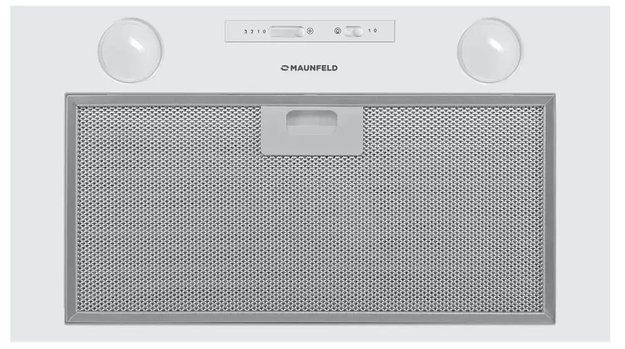 Встраиваемая вытяжка Maunfeld Crosby Light 5028 белый (preview 3)