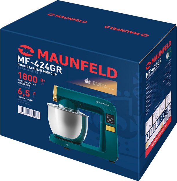 Миксер Maunfeld MF-424GR (preview 10)