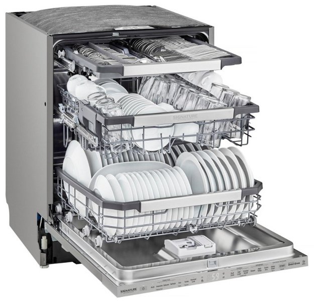 Встраиваемая посудомоечная машина Signature Kitchen Suite SKSDW2402P (фото 2) Встраиваемая посудомоечная машина Signature Kitchen Suite SKSDW2402P (preview 2)
