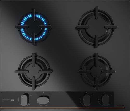 Варочная панель Teka GBC 64-G1 GBN MATT BLACK (preview 2)