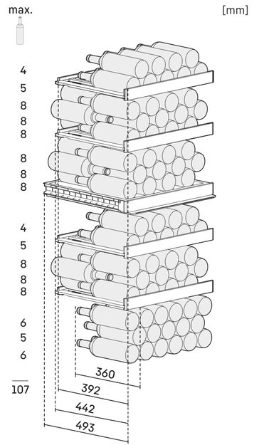 Винный шкаф Liebherr WPsd 4652 Vinidor (preview 11)