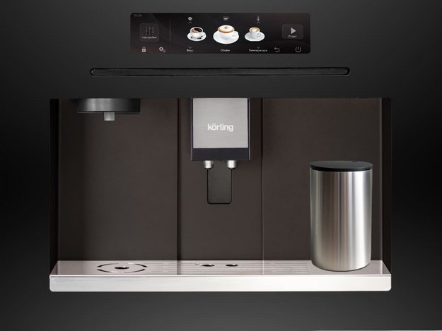 Встраиваемая кофемашина Korting KCM 9830 BCG (preview 2)