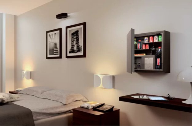 Настенный минибар Indel B FLYINGBAR (дверной упор справа) (preview 6)