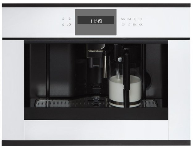 Встраиваемая кофемашина Kuppersbusch CKV 6550.0 W5 Black Velvet (preview 1)
