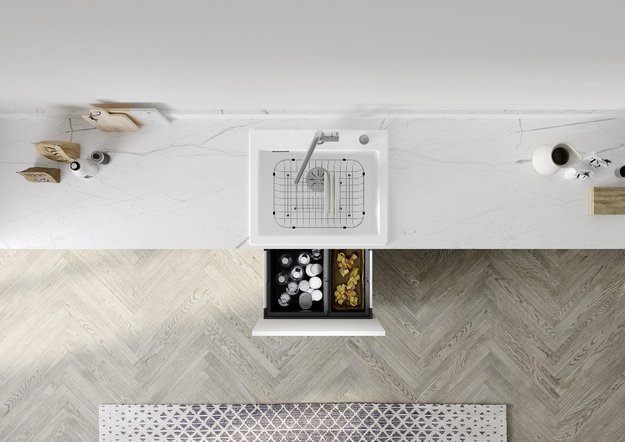 Мойка BLANCO PALONA 6 глянцевая магнолия, клапан-автомат (preview 3)