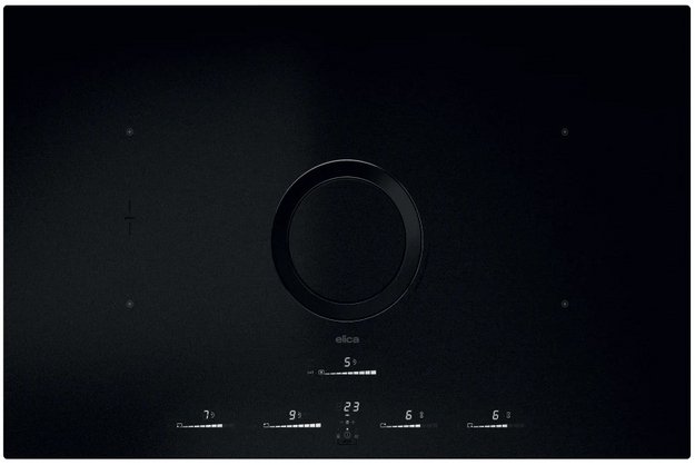 Варочная панель с вытяжкой Elica NIKOLATESLA SWITCH GLOW RAW BR/A/83 (preview 1)