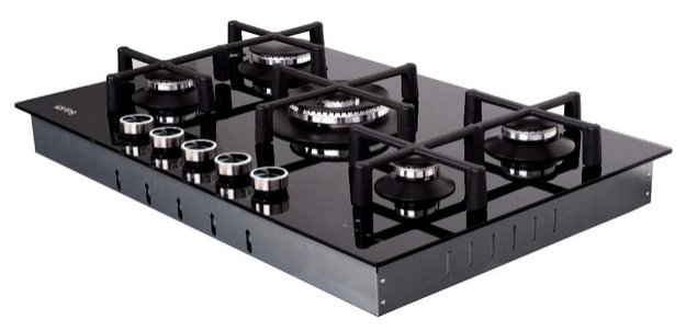 Газовая варочная панель Korting HGG 9766 ICPTN (preview 2)