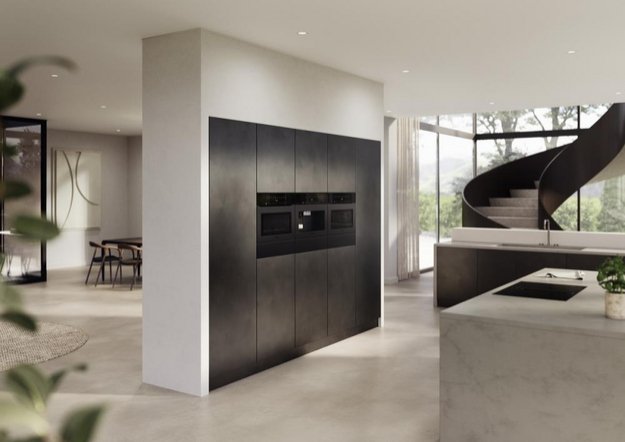 Встраиваемая микроволновая печь Miele H 7440 BMX OBSW (preview 6)