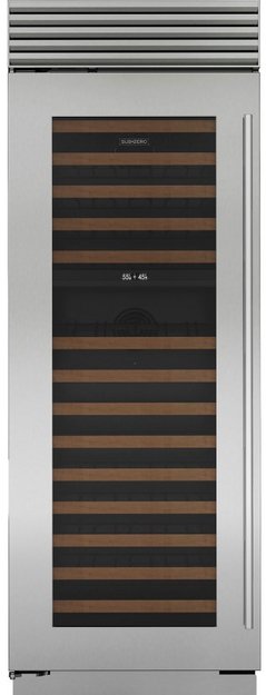 Встраиваемый винный шкаф SUB-ZERO ICBCL3050W/S/T/L (preview 1)
