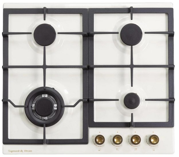 Газовая варочная панель Zigmund Shtain G 16.6 X (фото 1) Газовая варочная панель Zigmund Shtain G 16.6 X (preview 1)