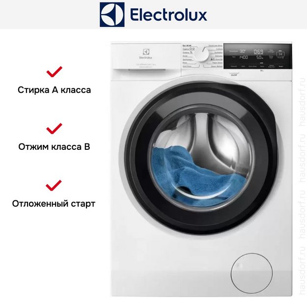 Стиральная машина Electrolux EW7F3482UE (preview 6)